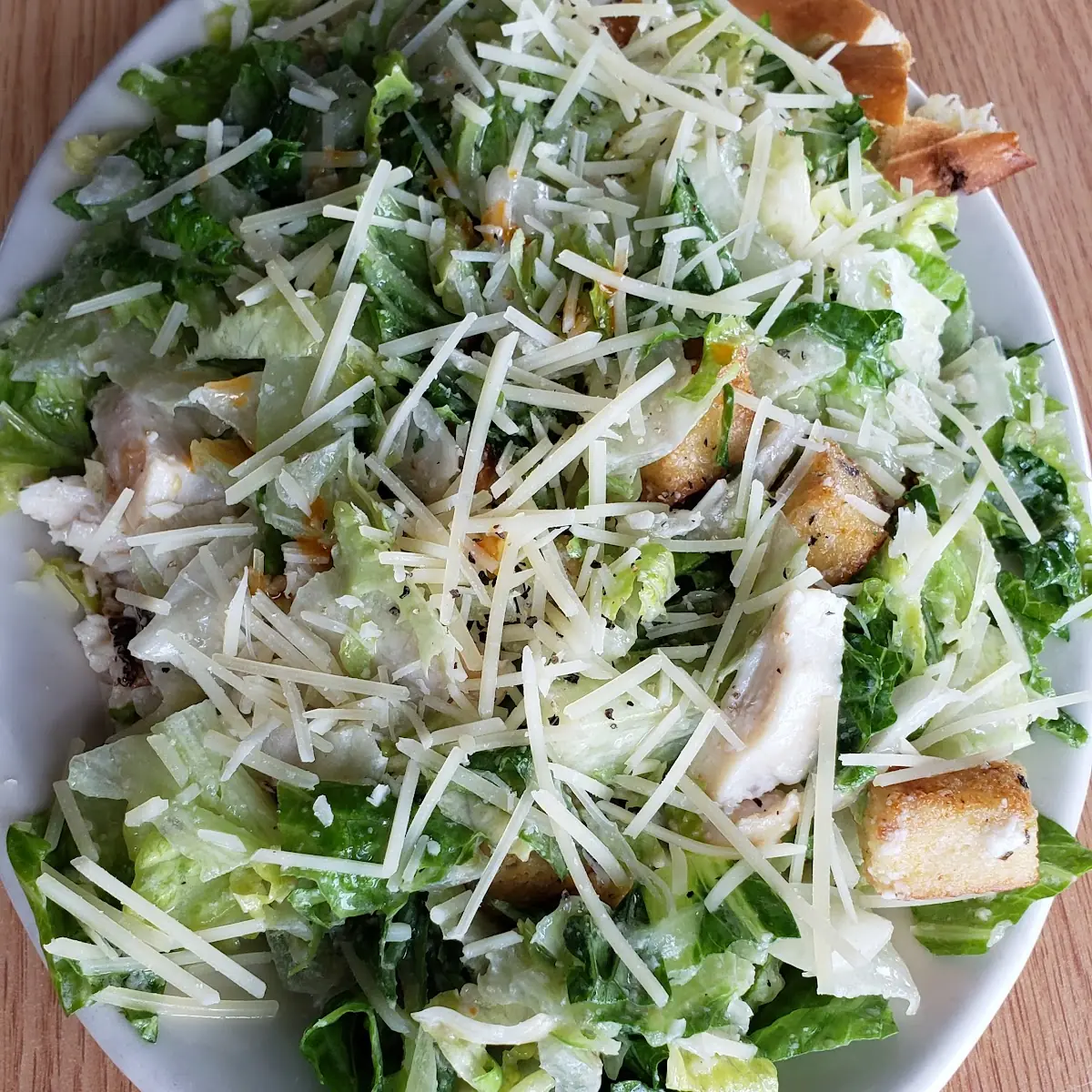 Mediterranean Caesar Salad