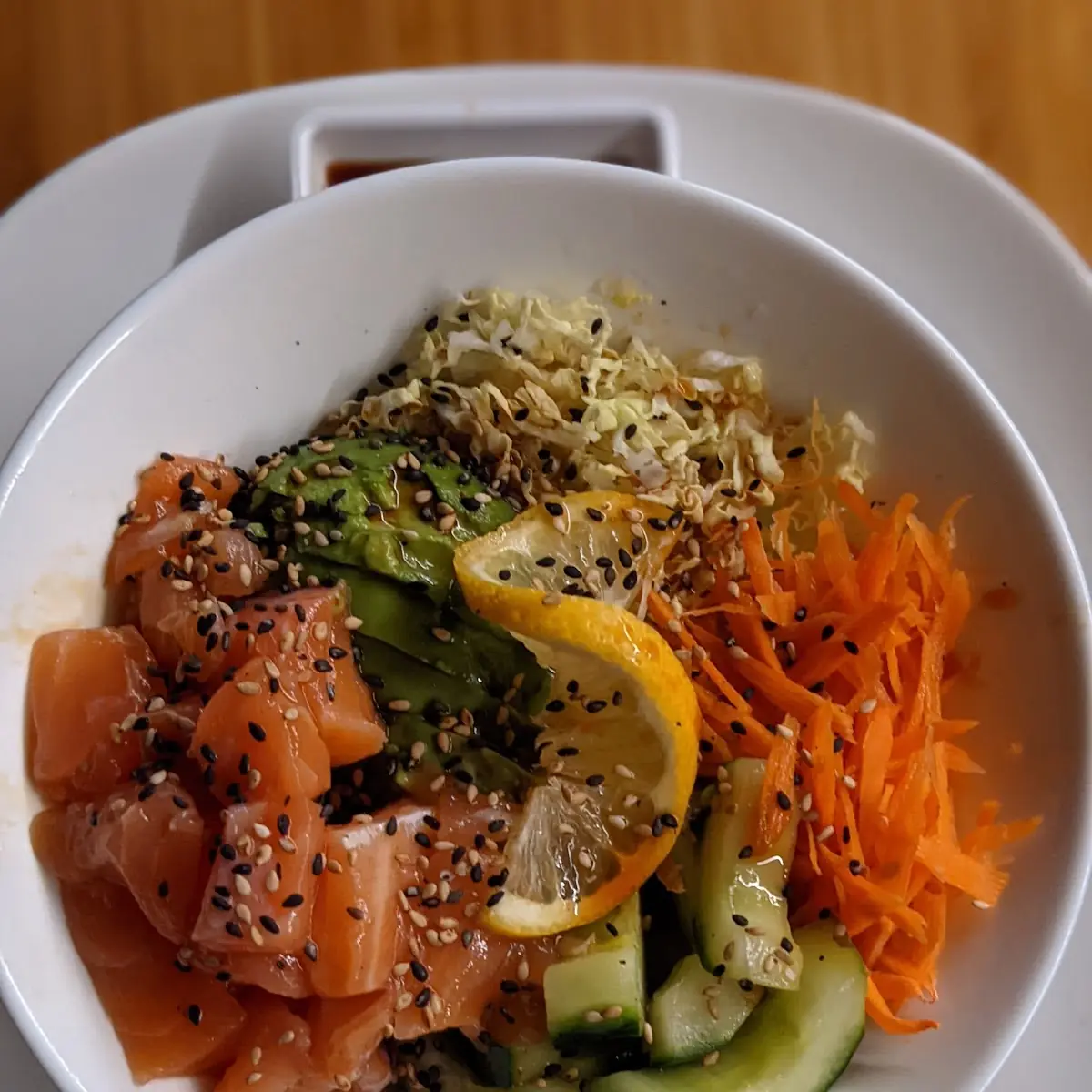 Salmon Poké Bowl