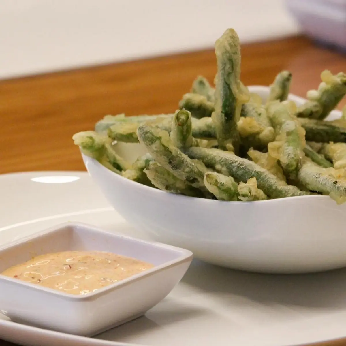 Tempura Fried Green Beans