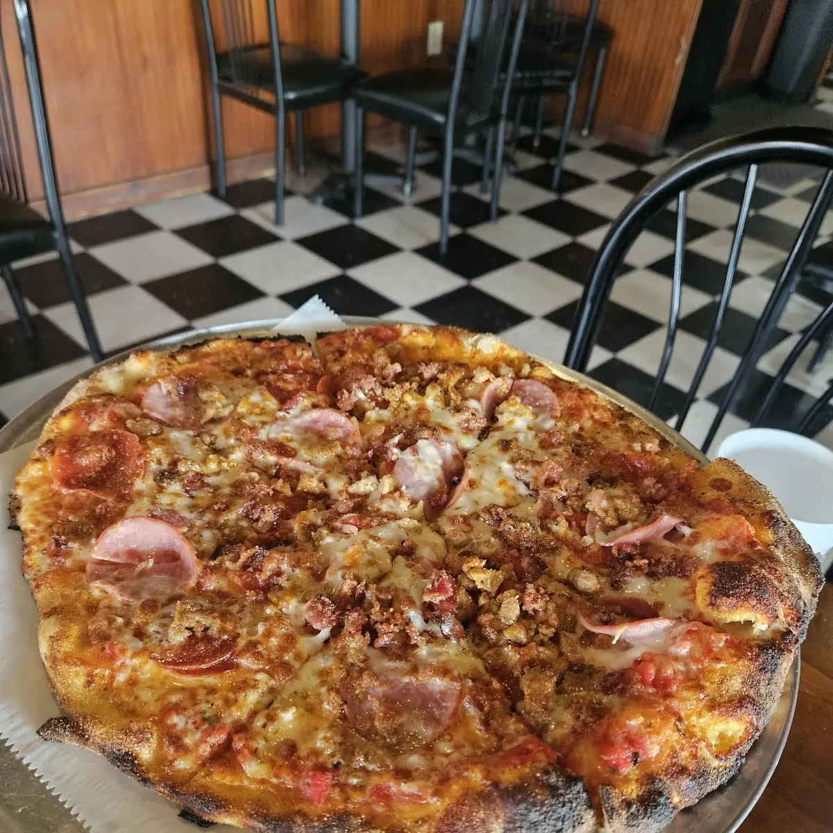 Meat Pizza