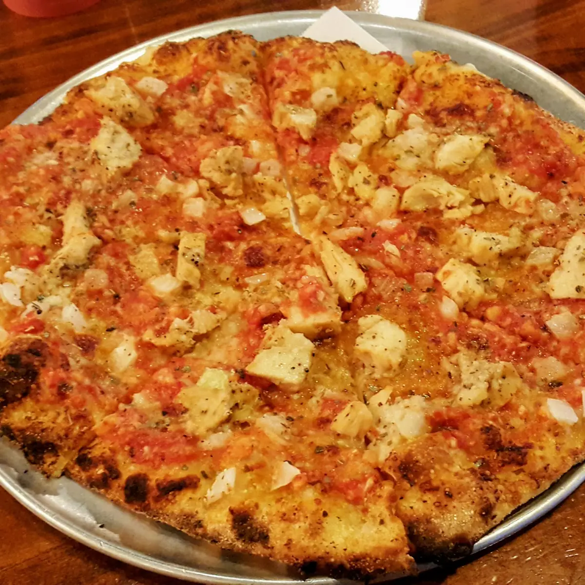 Pizza Garlic Chicken