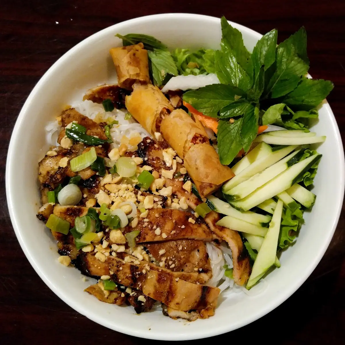Over Rice Noodles