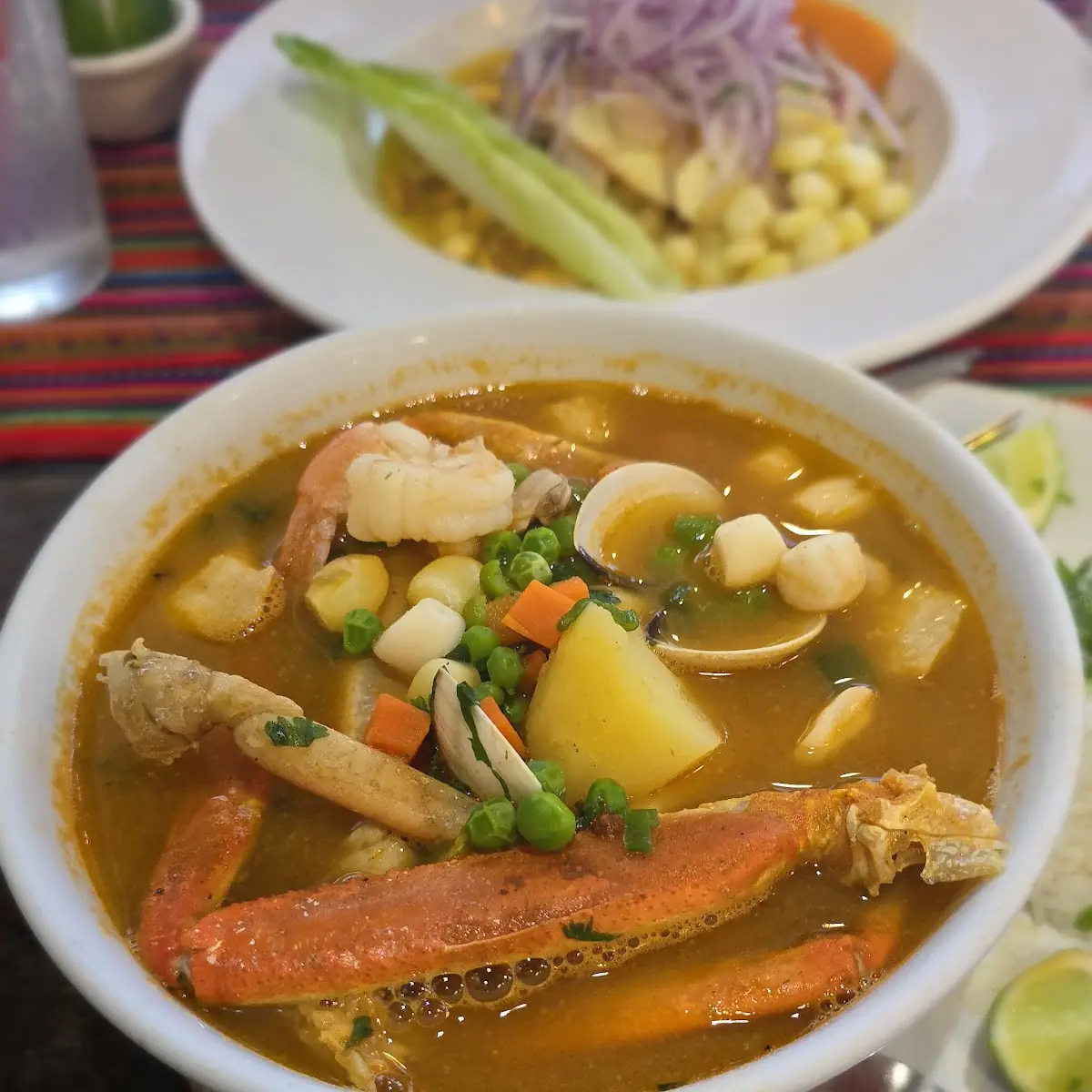 Seafood Soup Sopa De Mariscos