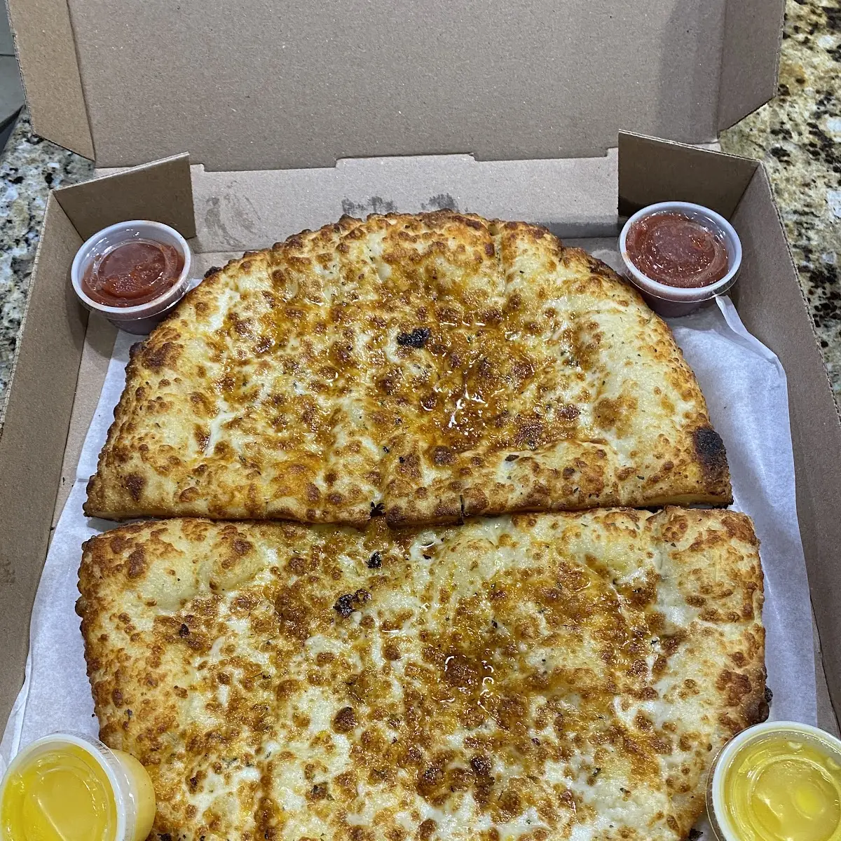 Cheesy Bread