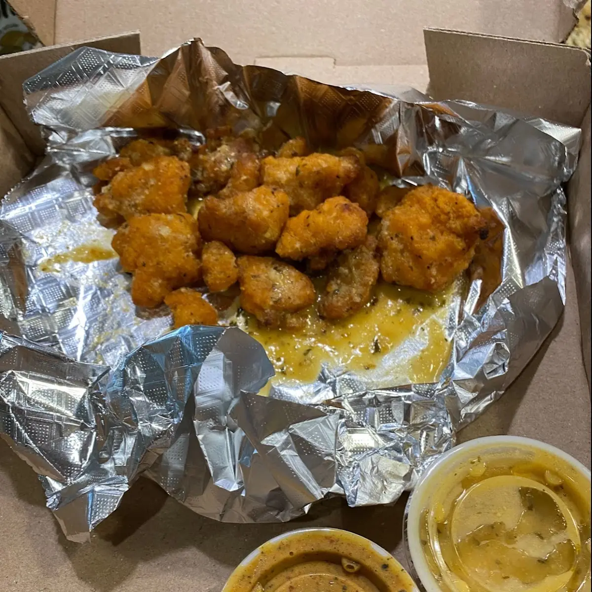Garlic Parmesan Boneless Bites