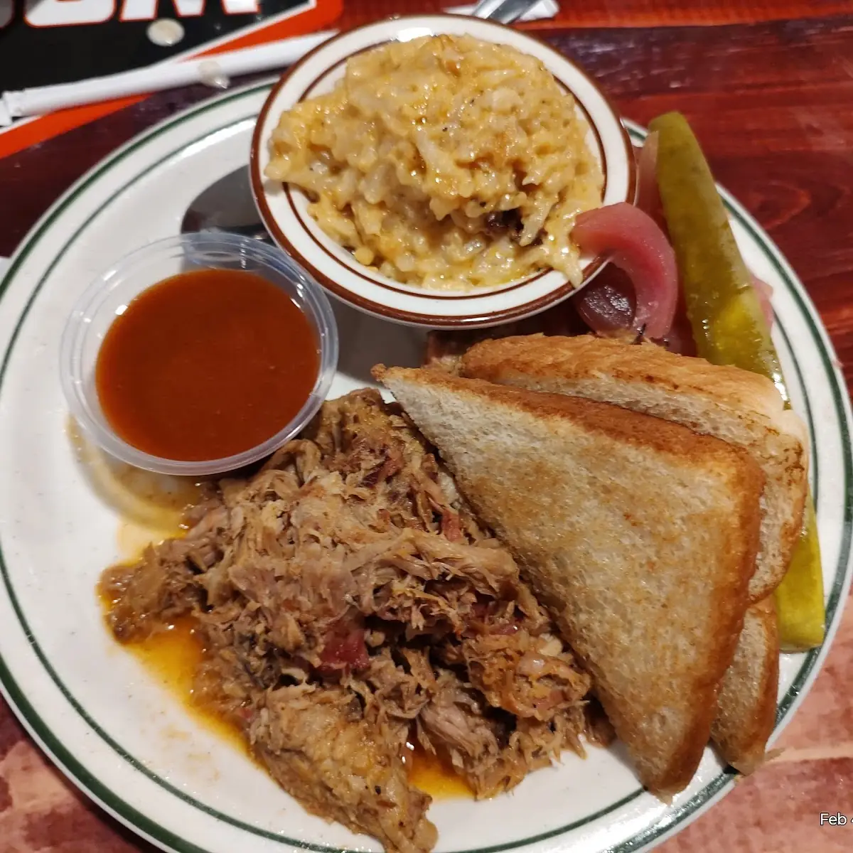 Pulled Pork Platter