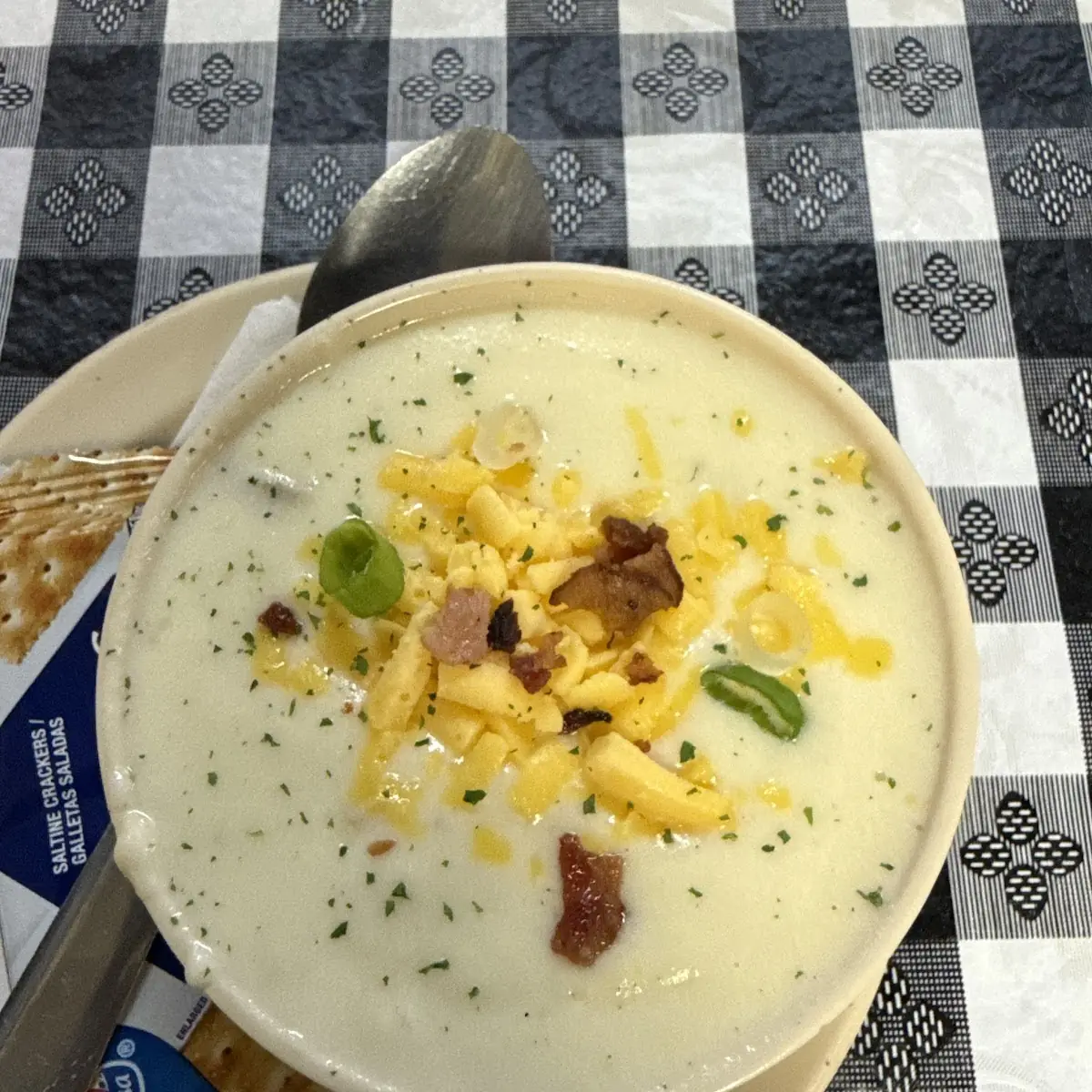 Baked Potato Soup