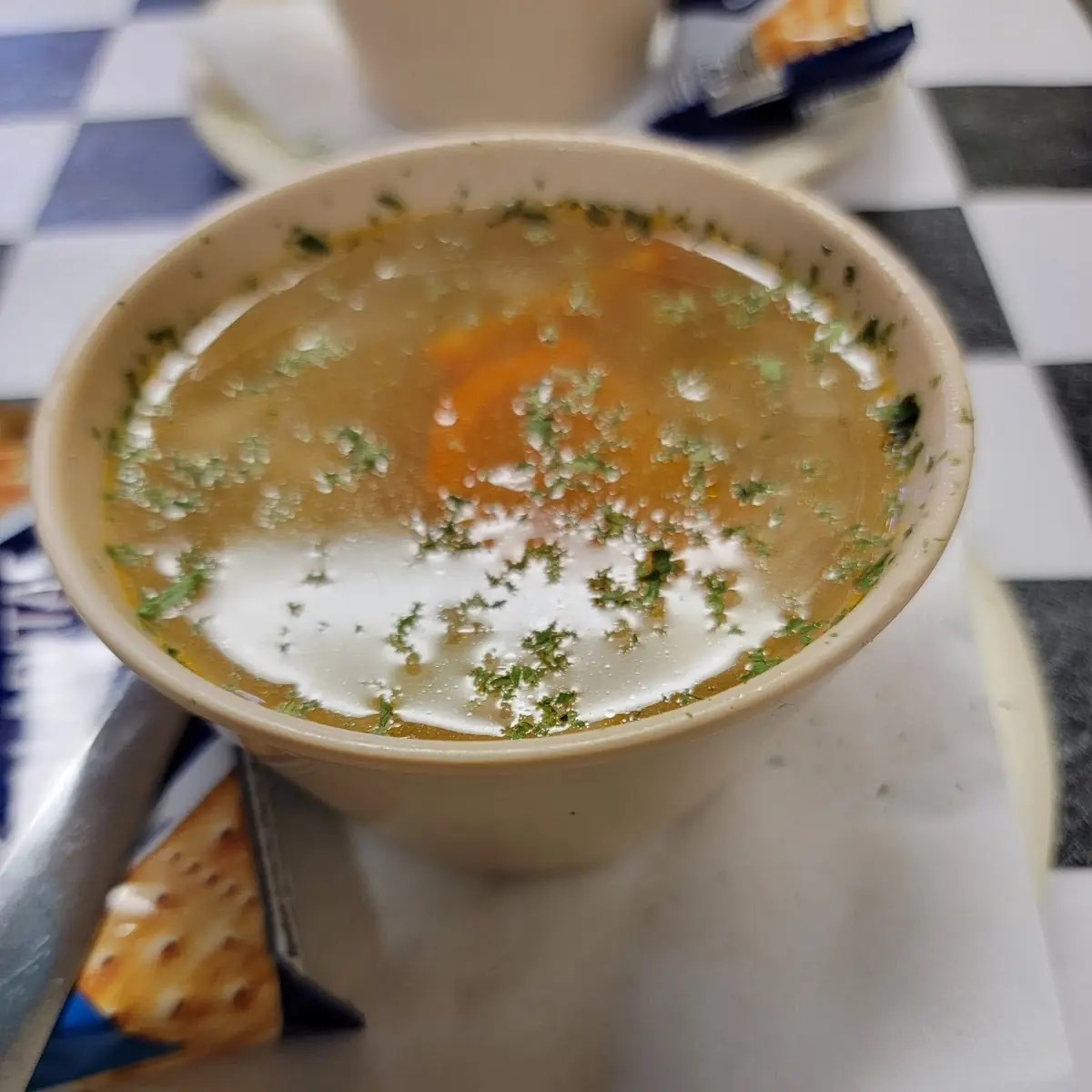 Chicken Vegetable Soup