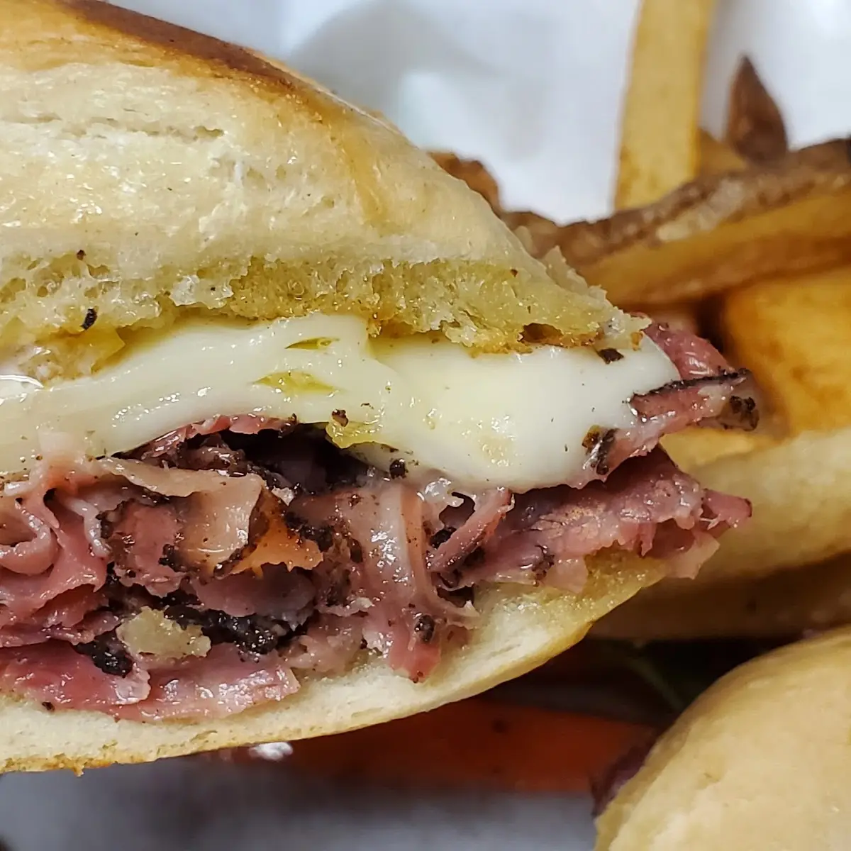 Pastrami Sandwich