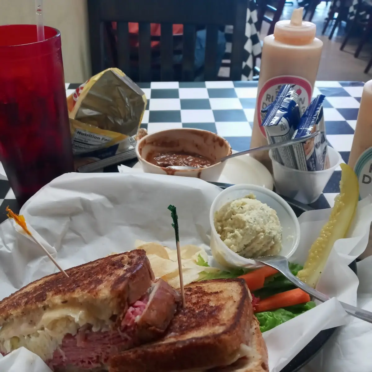 Reuben Sandwich