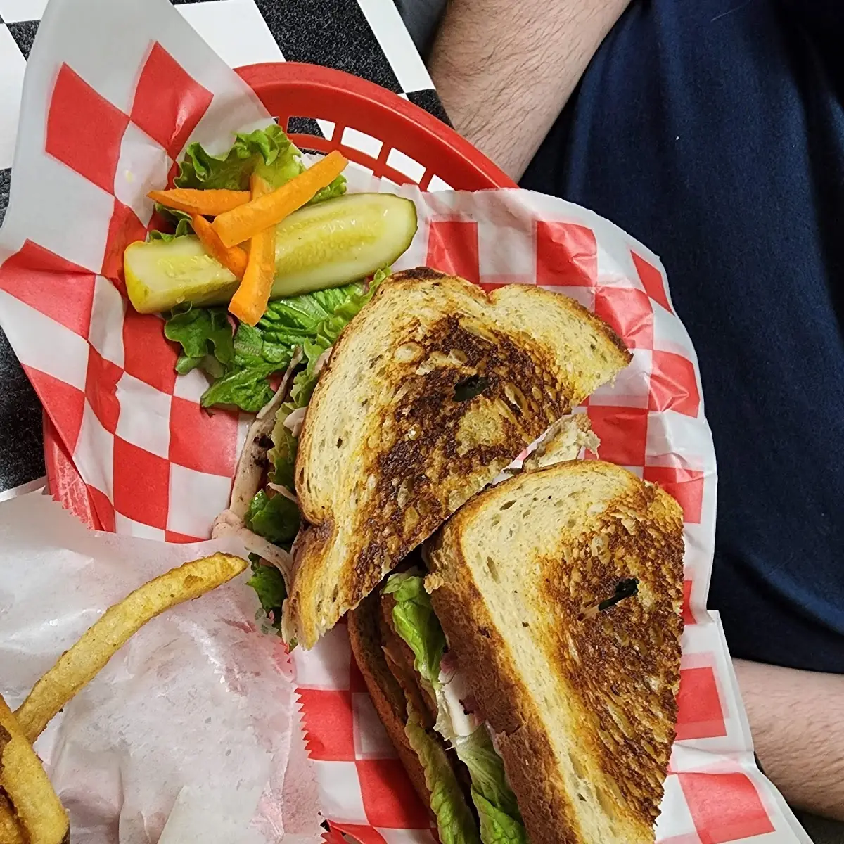 Ribeye Philly Cheese Steak Sandwich