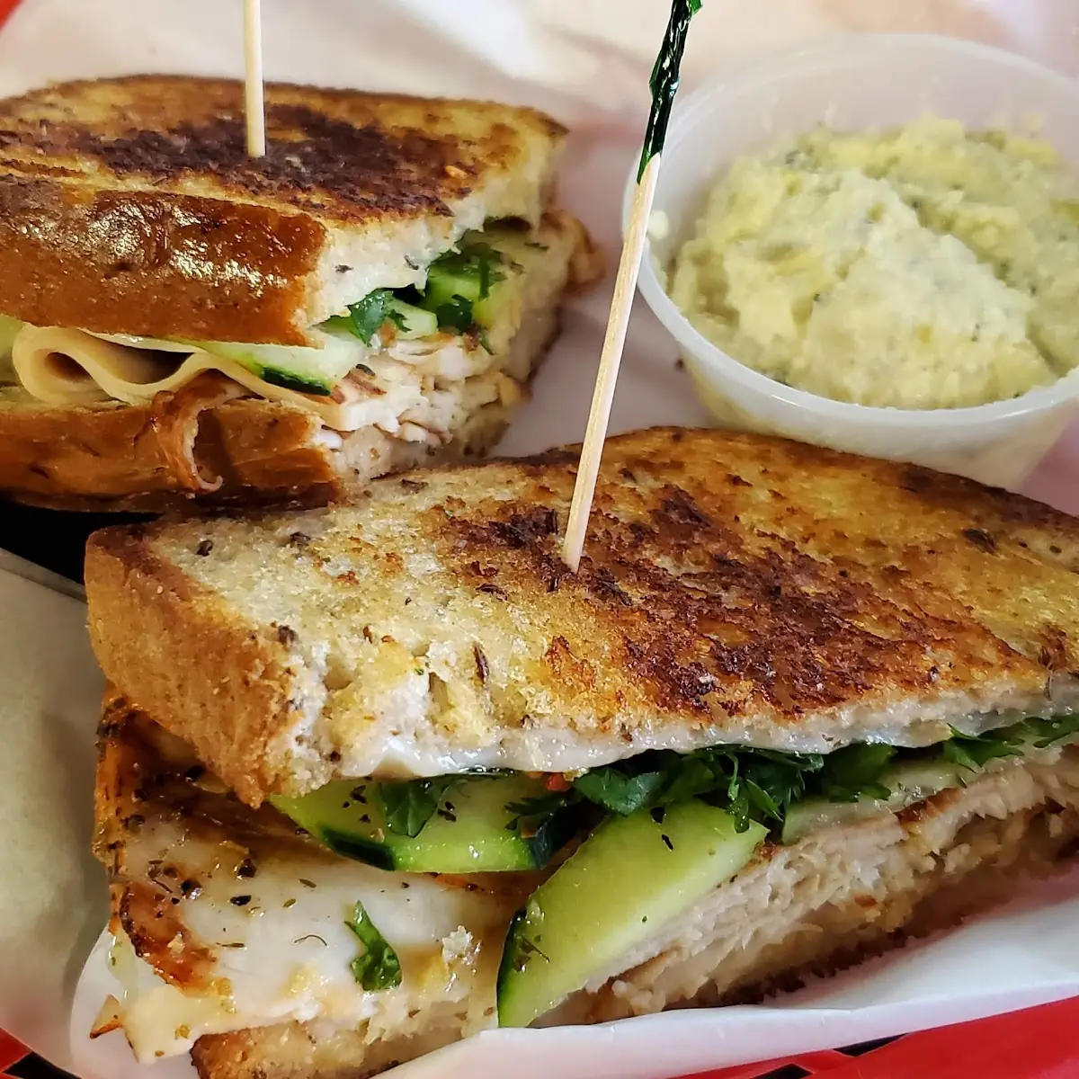 Turkey Melt Sandwich