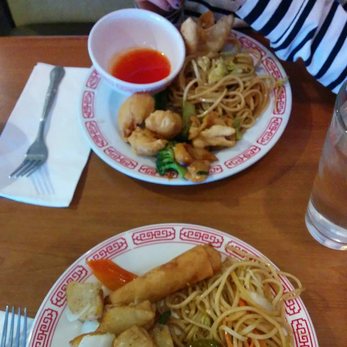 Vegan Chinese Buffet