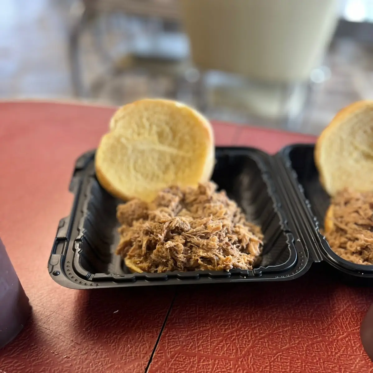 Smoked Pulled Pork Sandwhich