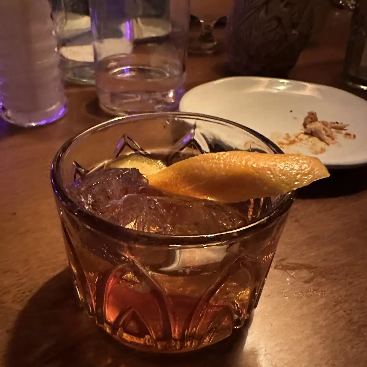 Bombo Rum Old-Fashioned