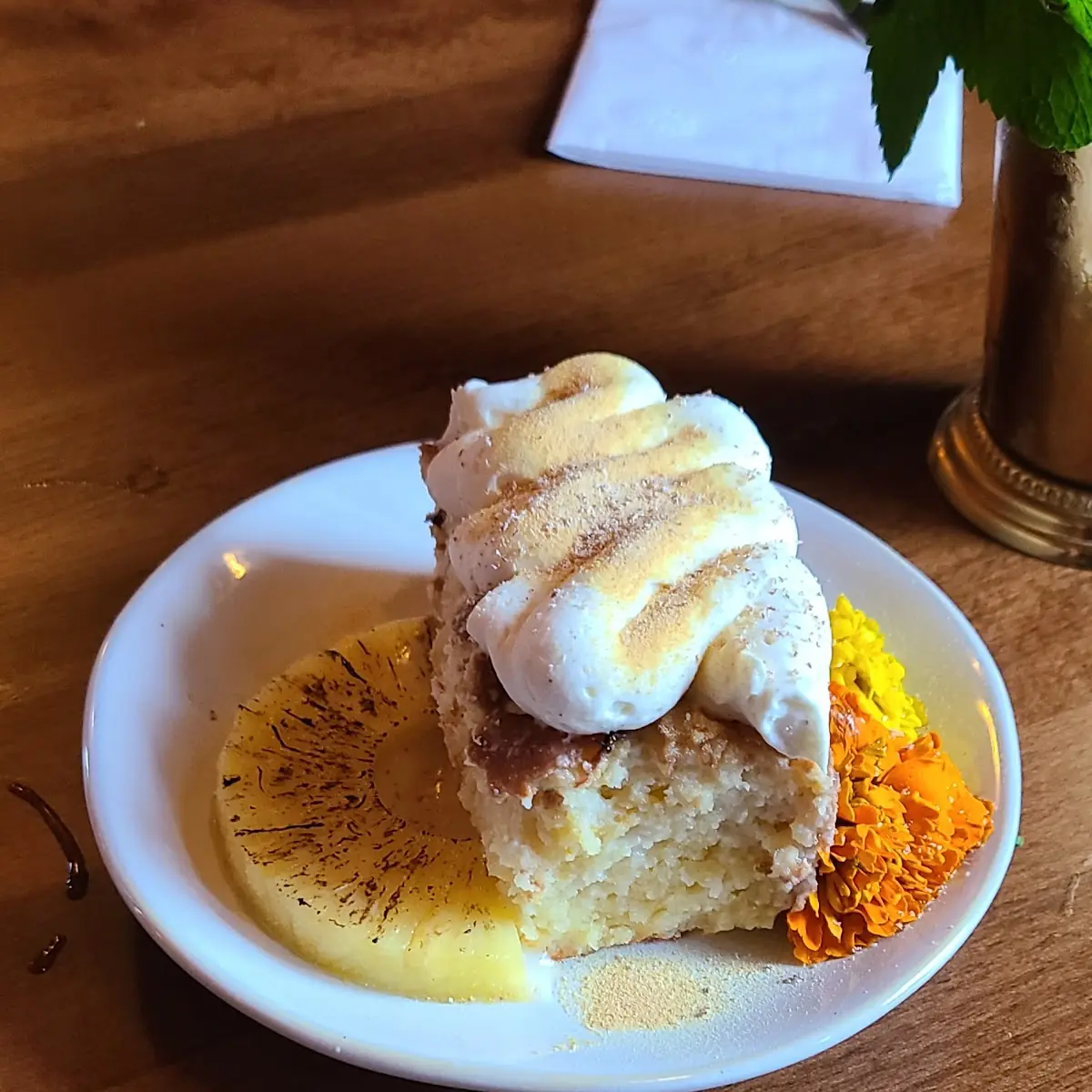 Painkiller Tres Leches Cake