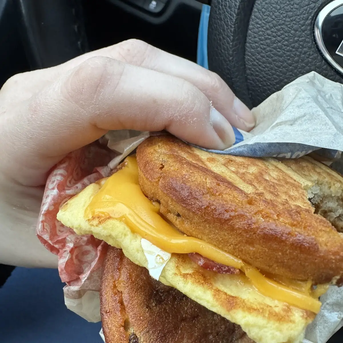 Bacon Egg & Cheese Mcgriddles