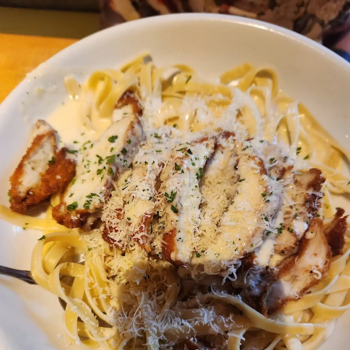 Chicken Alfredo Pasta