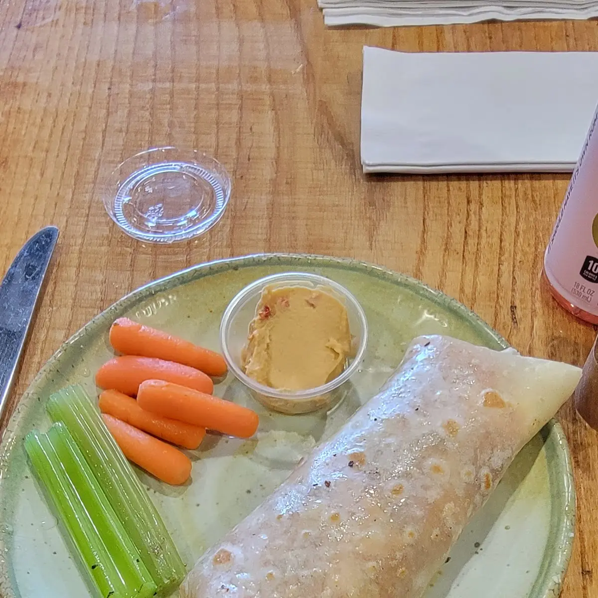 Buffalo Chicken Wrap