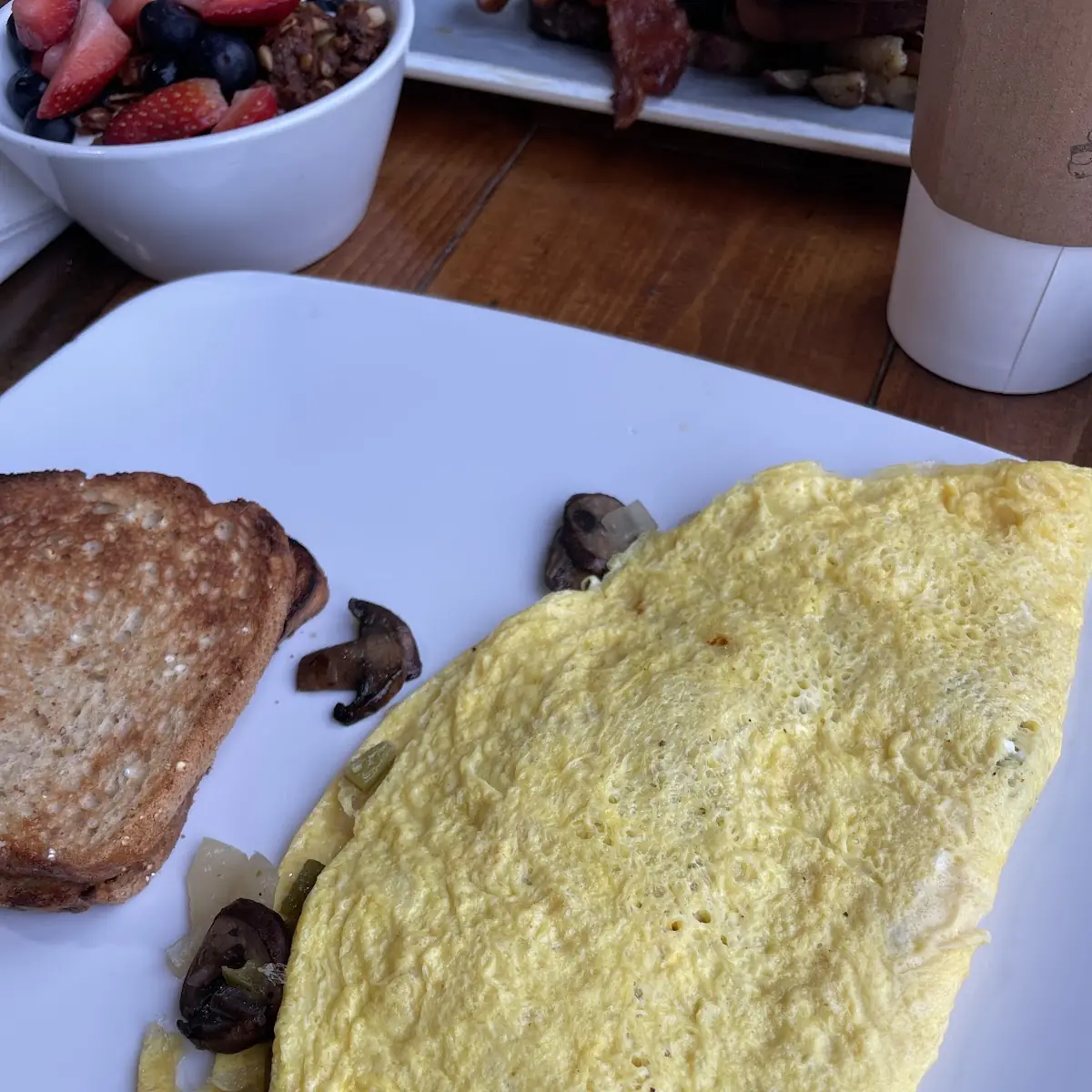Veggie Omelette