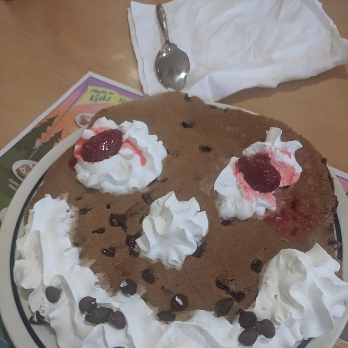 Funny Face Pancake Combo