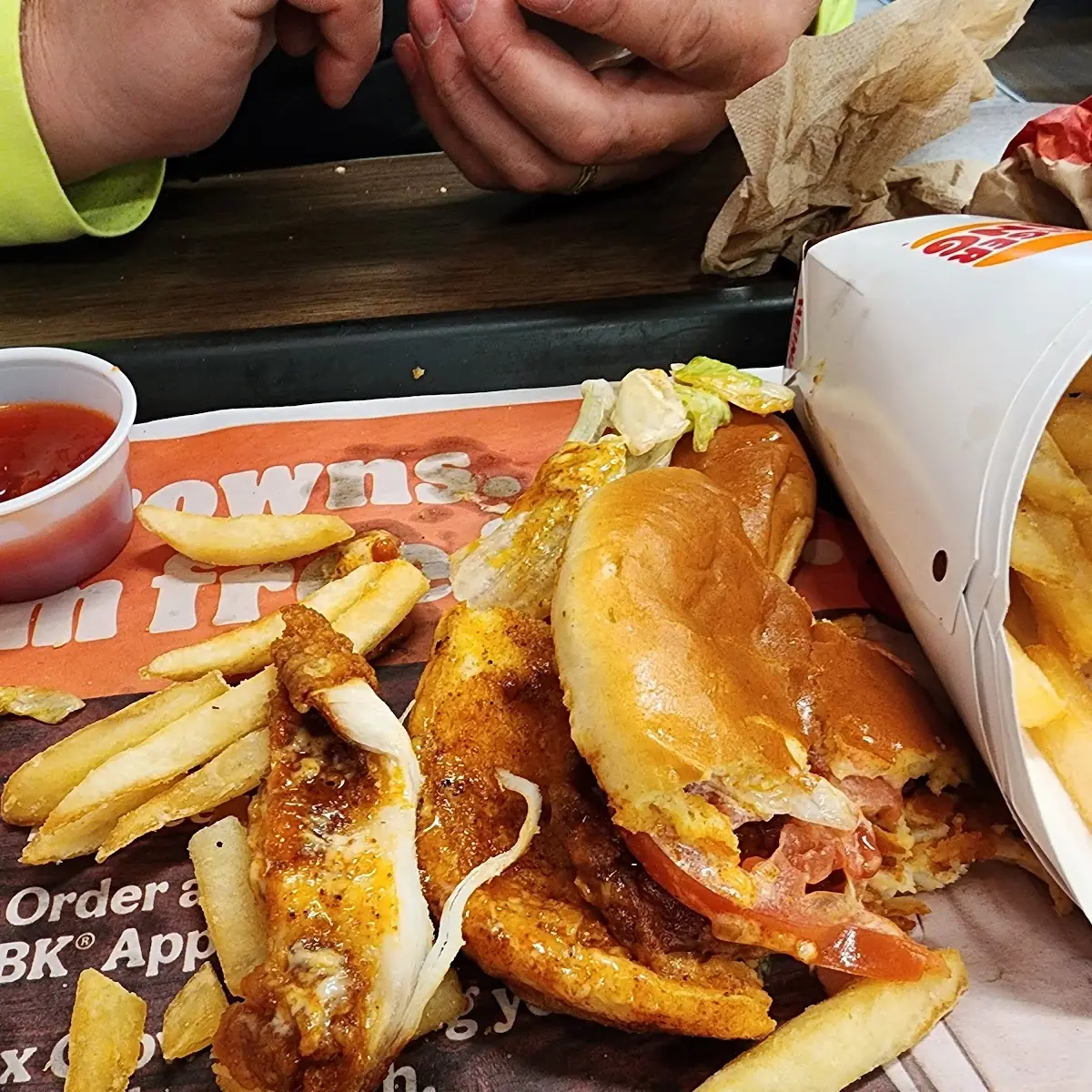Spicy Crispy Chicken Sandwich