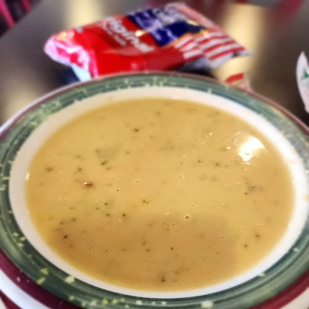 Broccoli Cheddar Soup