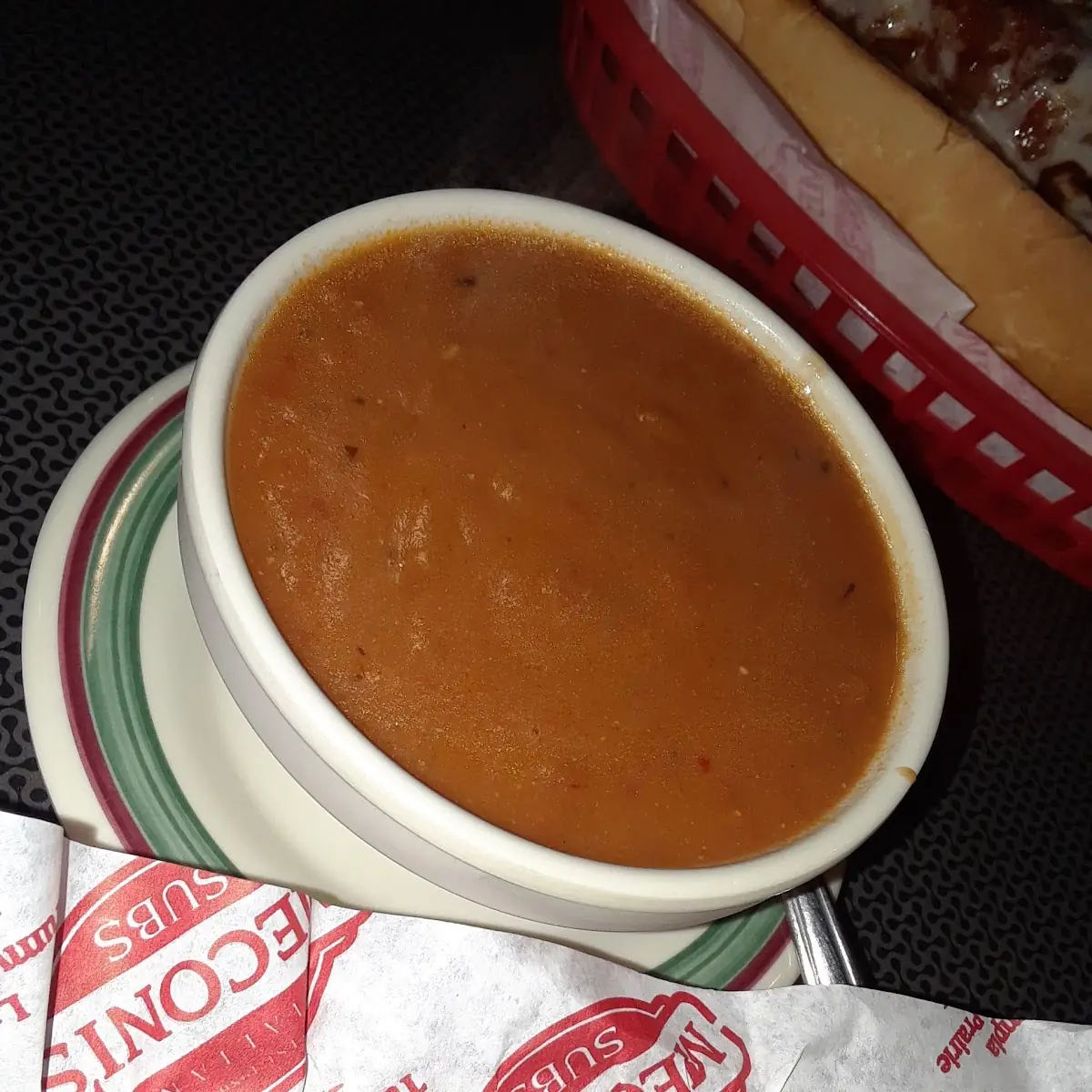 Parmesan Tomato Basil Soup
