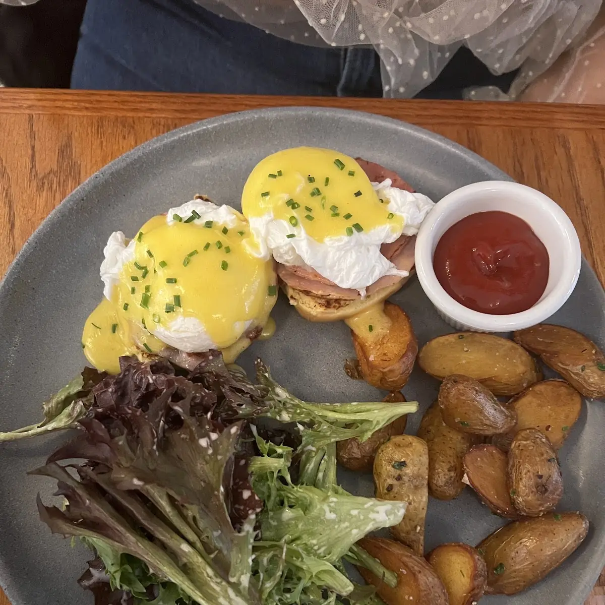 Eggs Benedict