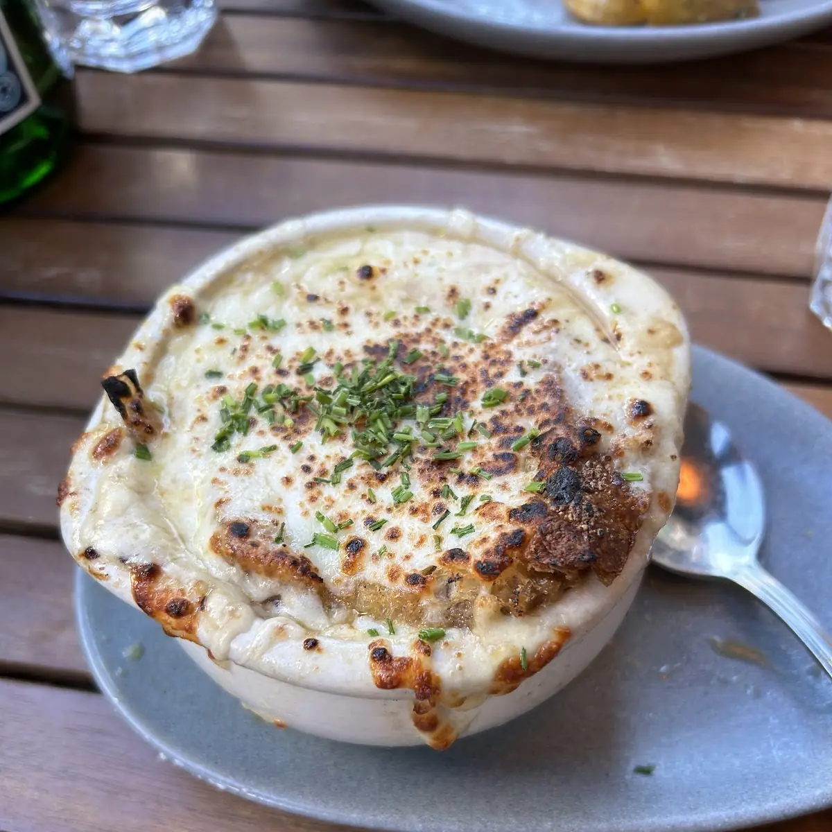 French Onion Soup Au Gratin