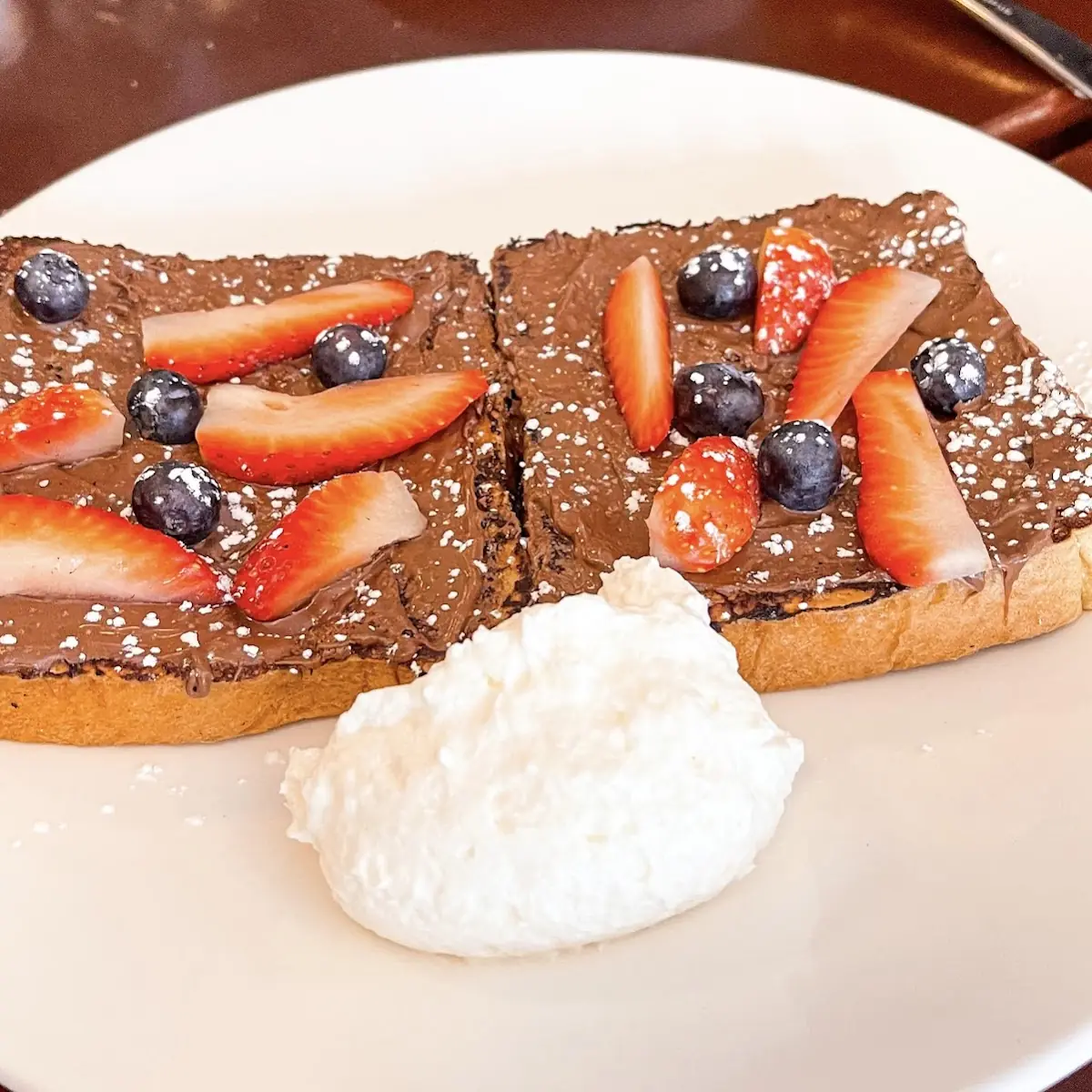 Nutella French Toast