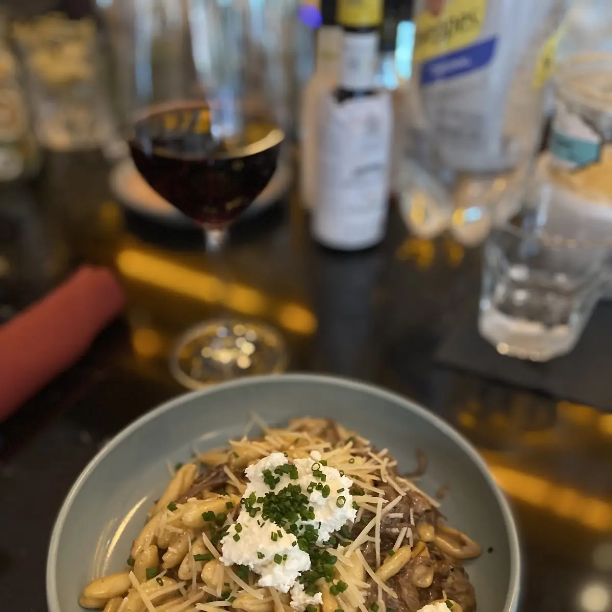 Short Rib Cavatelli