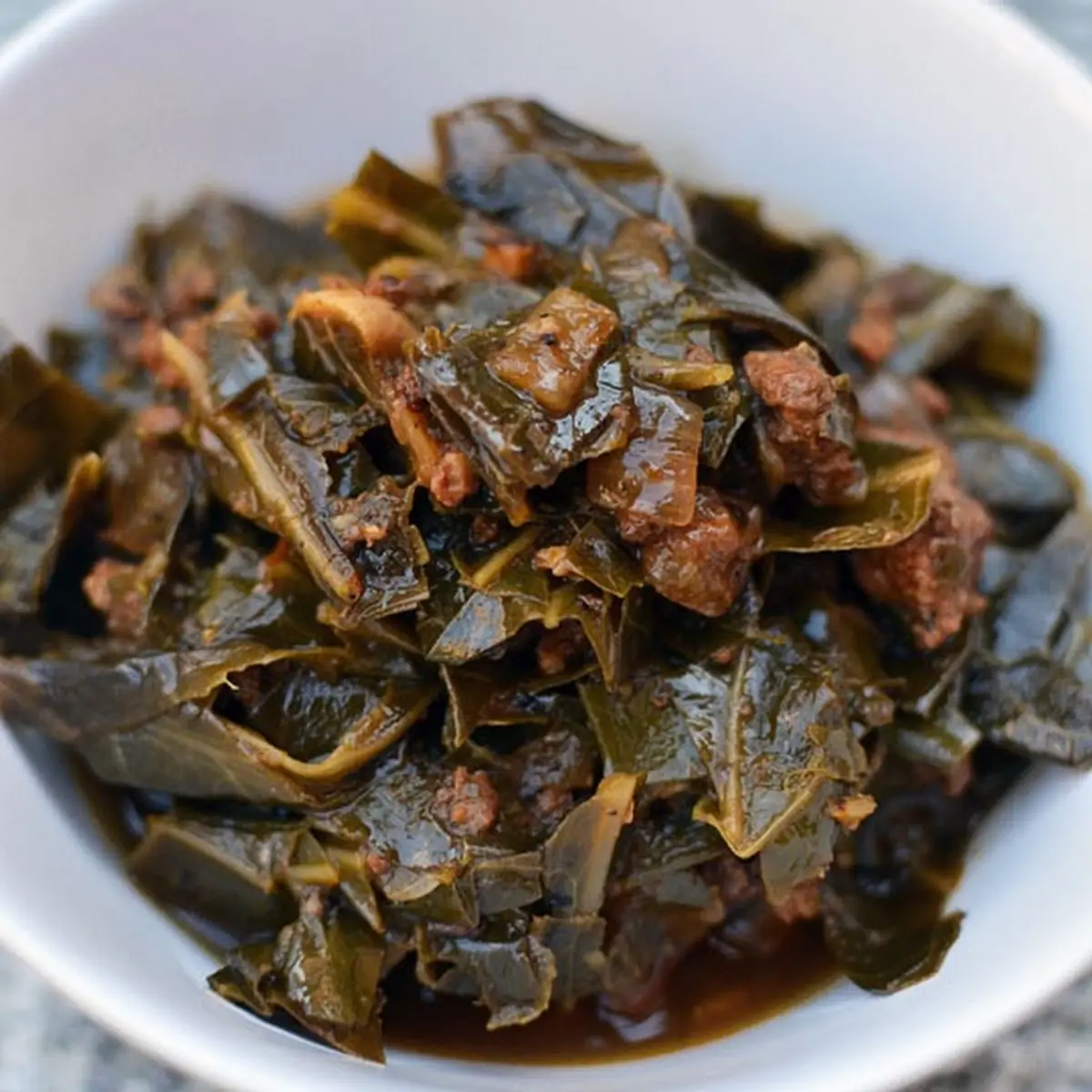 Braised Collard Greens