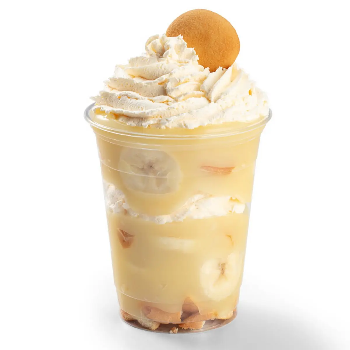 Vanilla Wafer Banana Pudding Parfait