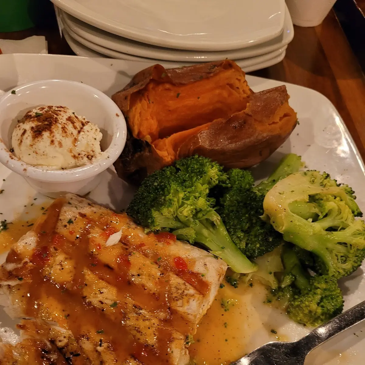 Grilled Salmon