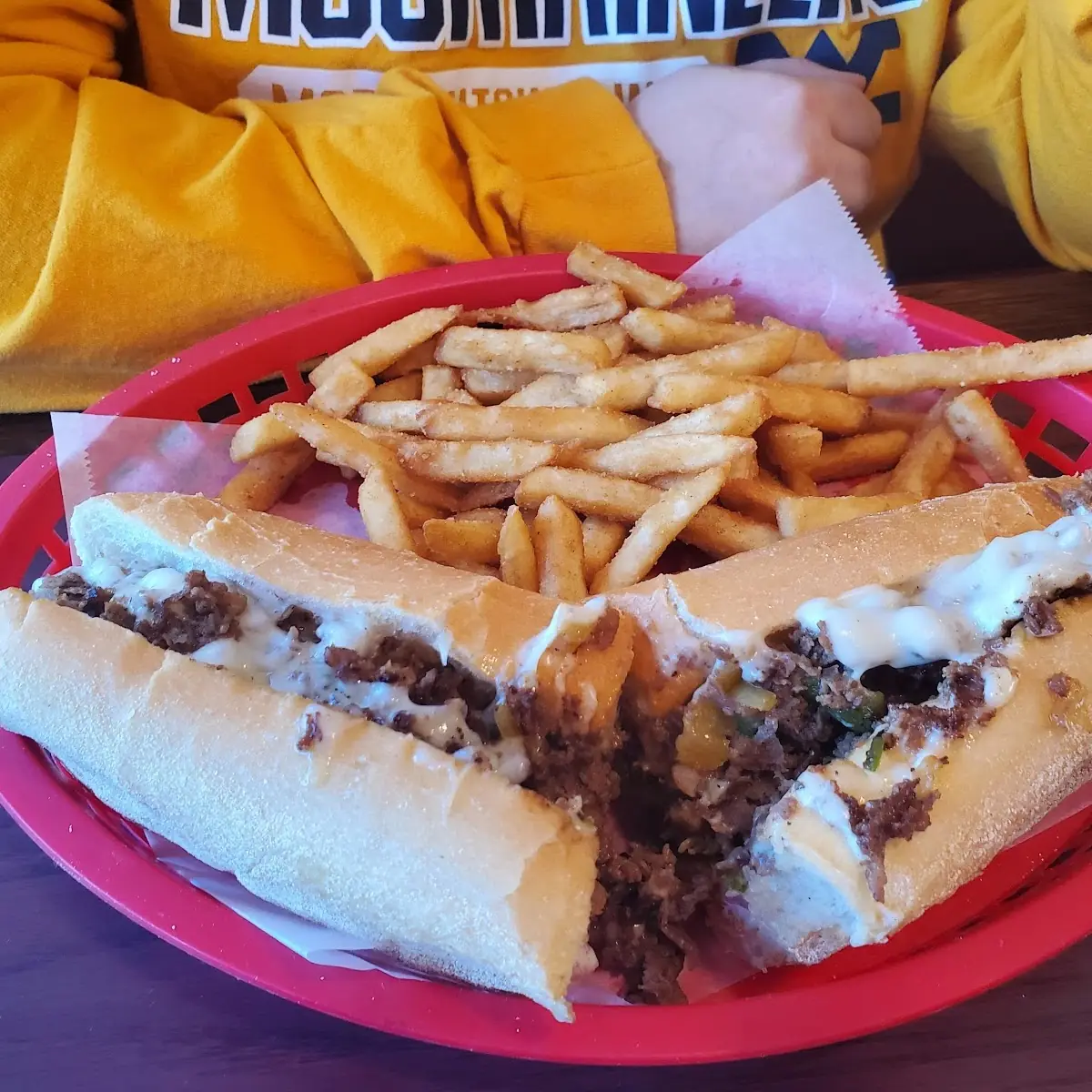 Cheesesteak Sub Works