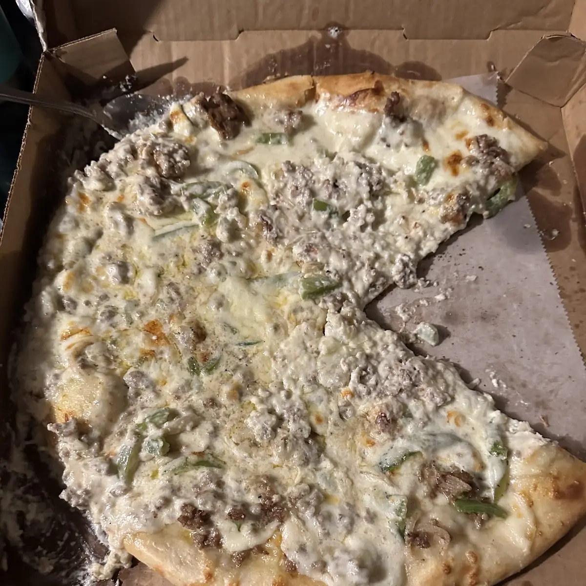 White Pizza
