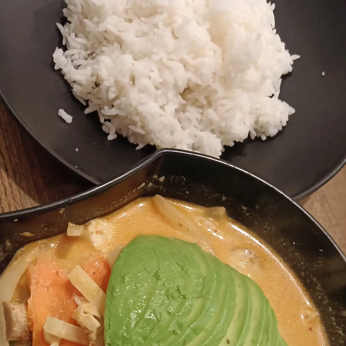 Avocado Curry Chicken