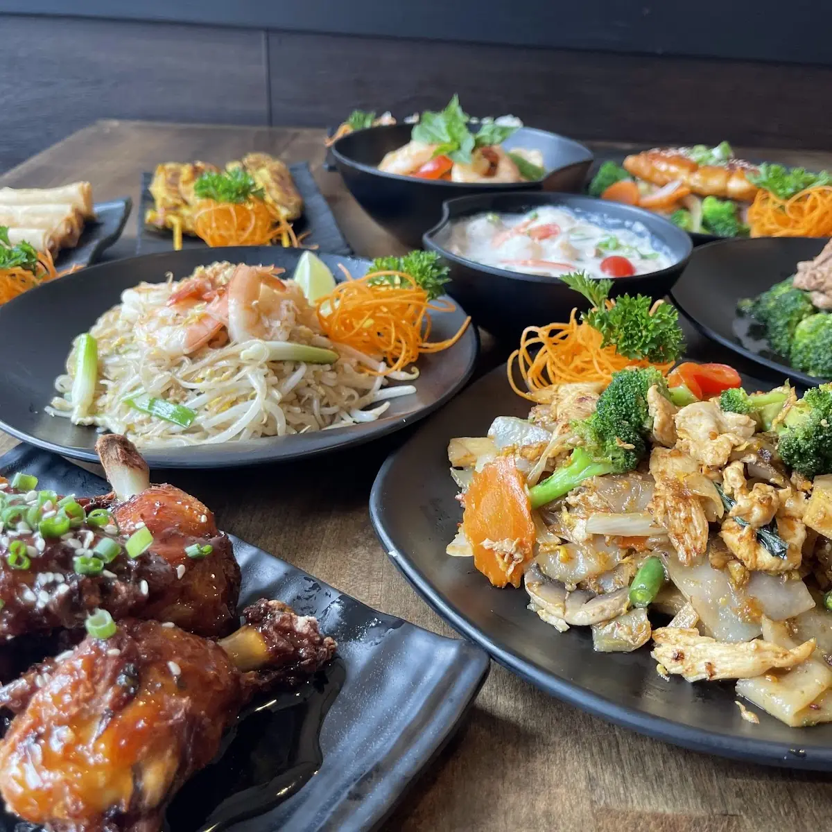 Thai Cafe Combo Appetizer