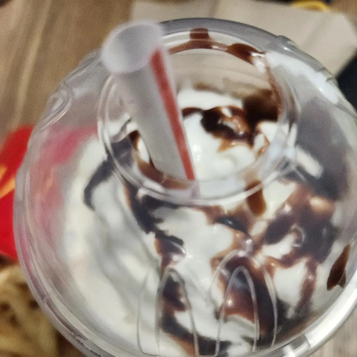 Chocolate Frappe