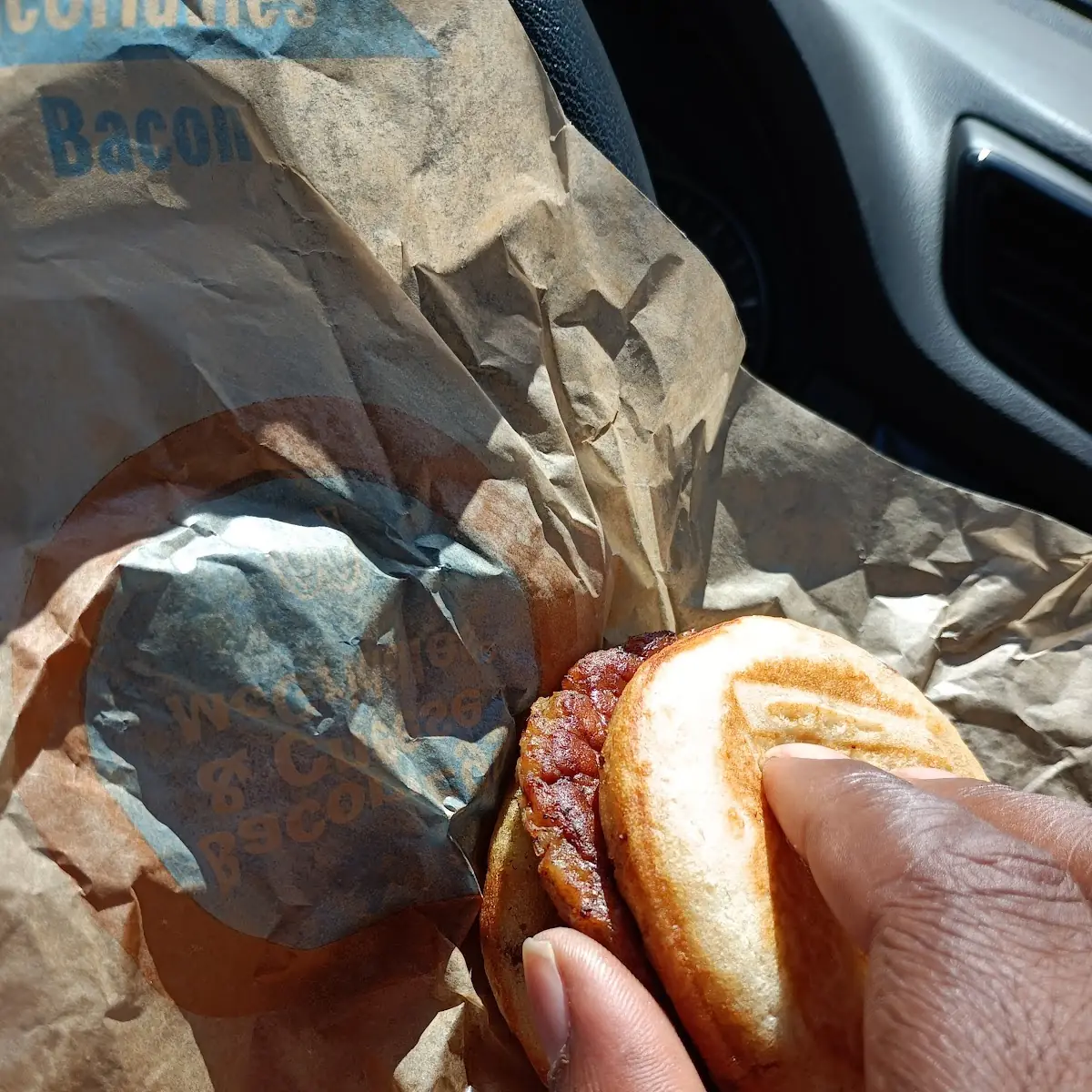 Sausage Mcmuffin