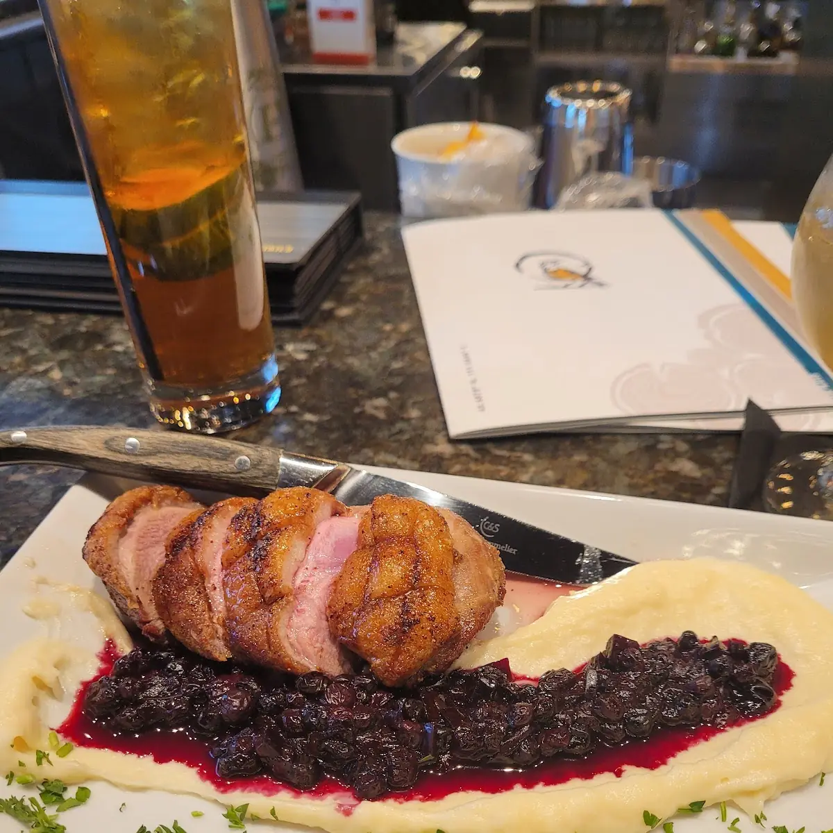 Seared Duck Breast
