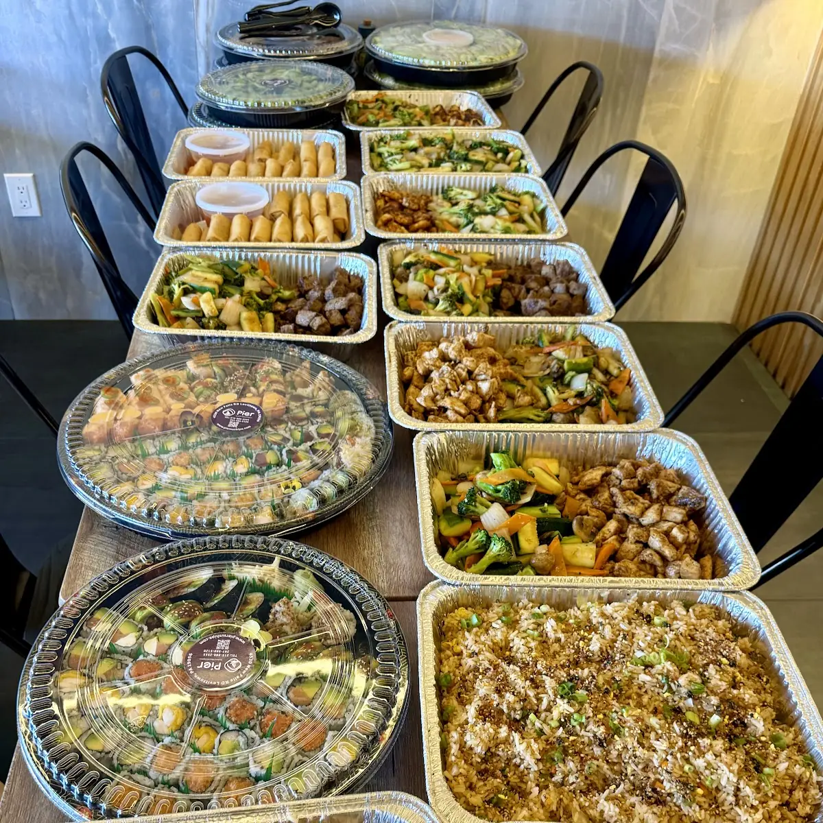 House Fried Rice Tray