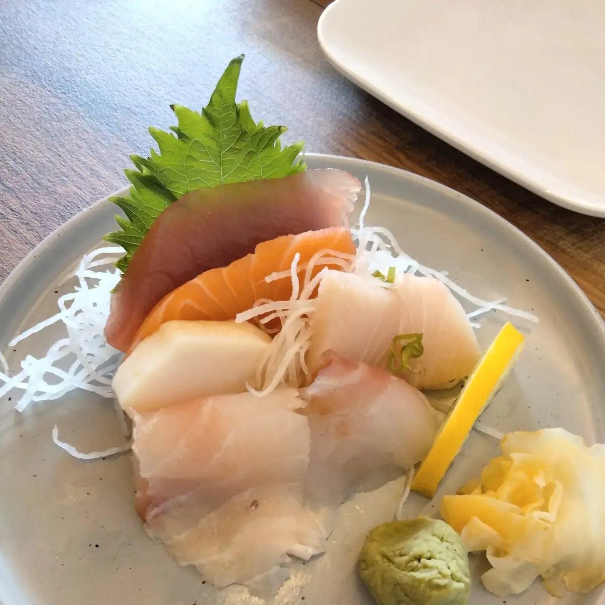 Sashimi Sampler