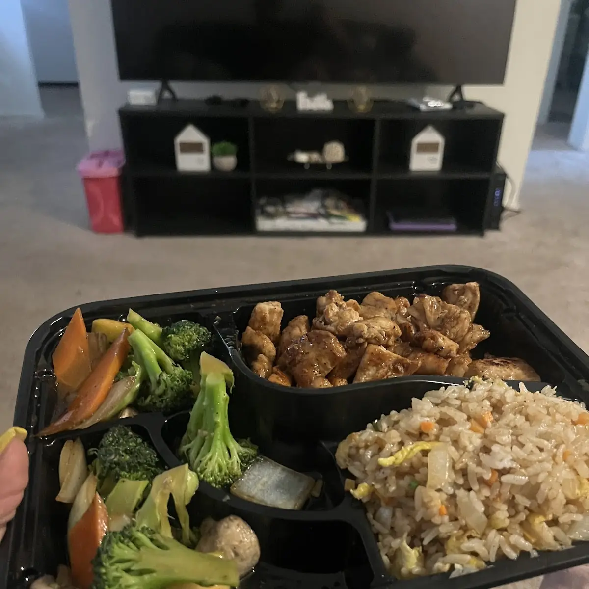 Side Brown Rice