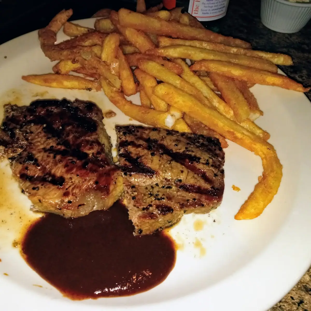 8oz New York Steak