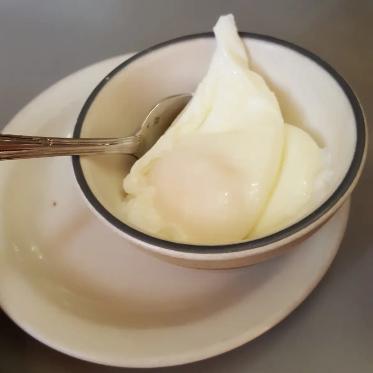 2 Poached Eggs