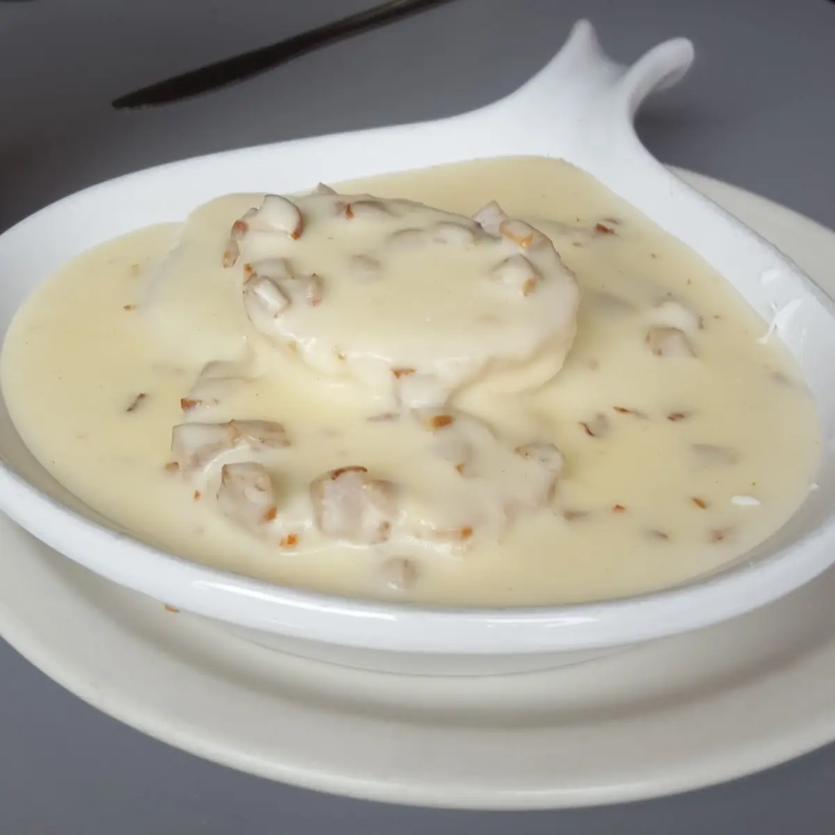 Biscuits and Sausage Gravy