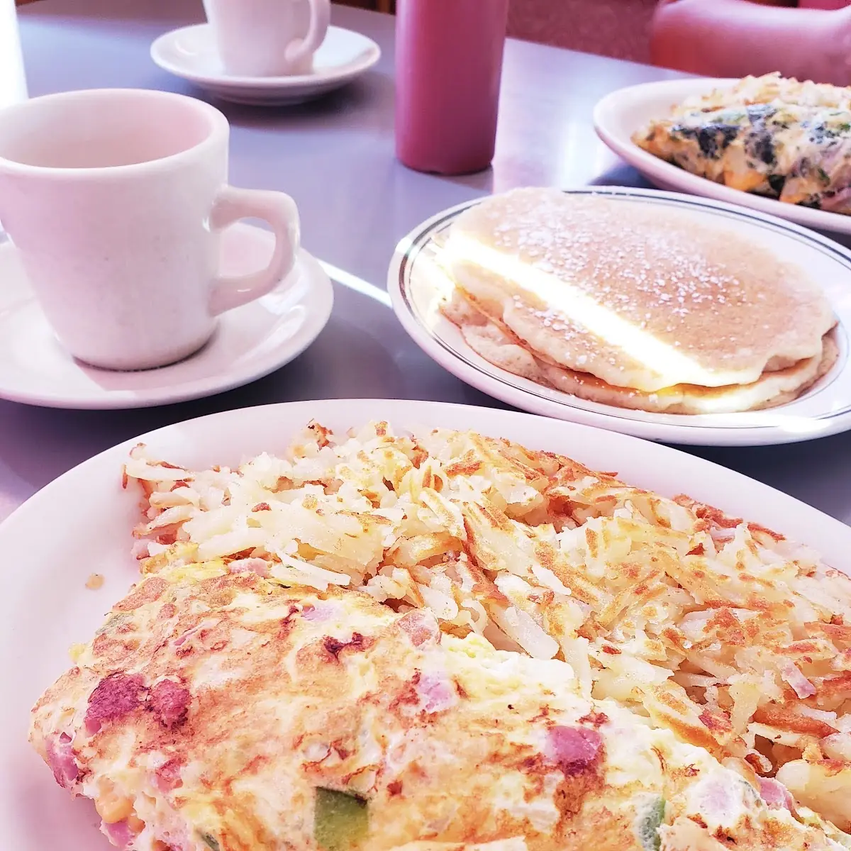 Corned Beef Hash Omelet