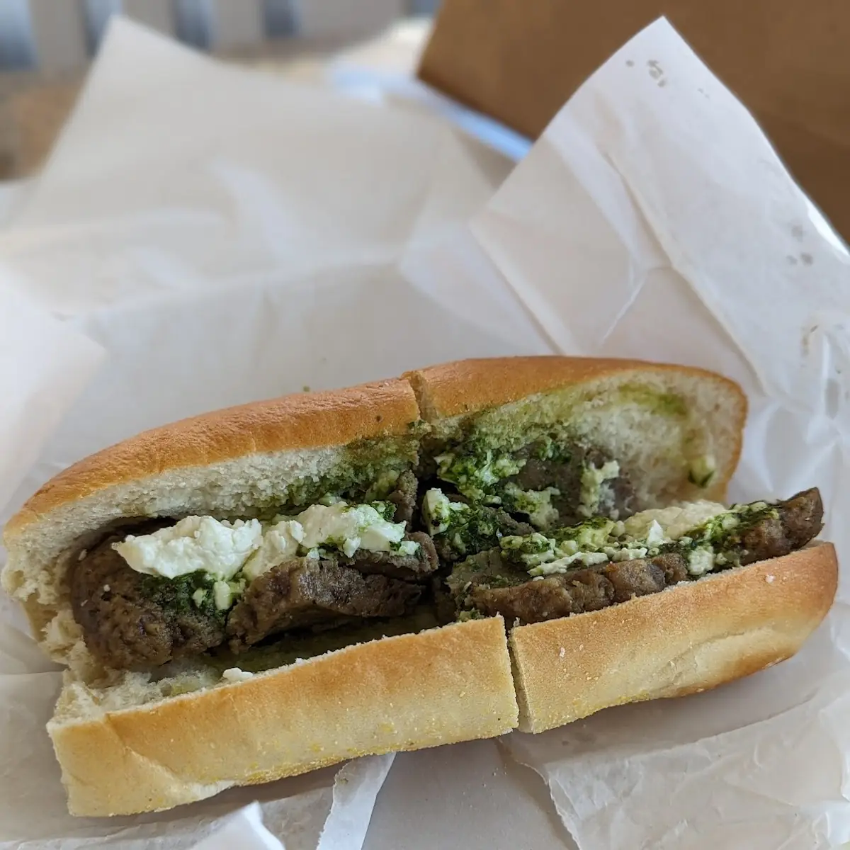 Meatball Sandwich